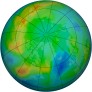 Arctic Ozone 1990-12-04